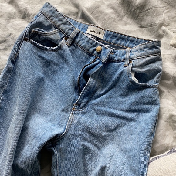 ROLLA’S high rise slim denim - Picture 3 of 4